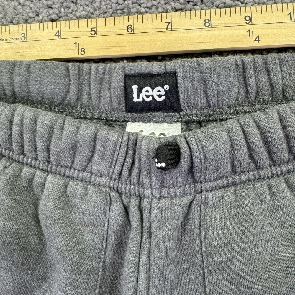 Lee Sweatpants Boys L 14/16 Gray Jogger